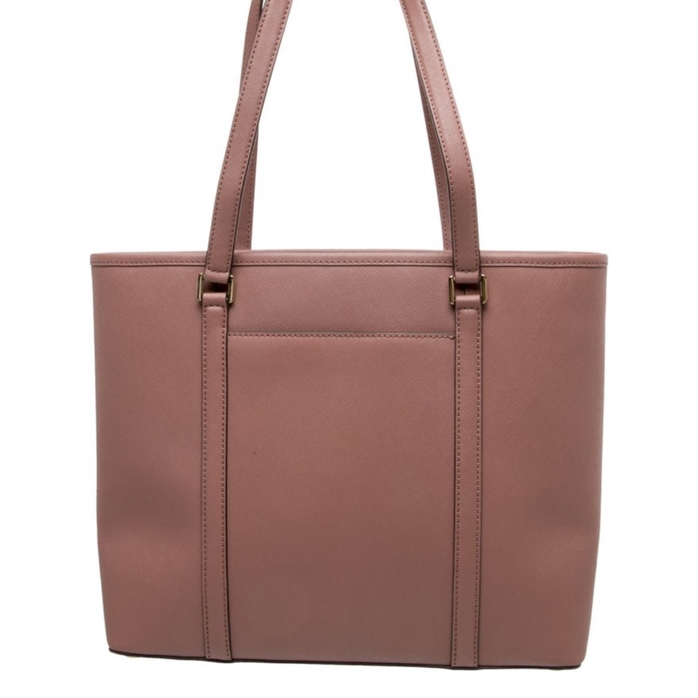 Michael Kors Saffiano Leather Tote - Light Wear - Picture 3 of 12